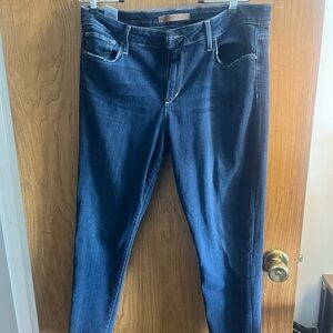 Joe's Jeans Dark Blue Skinny Jeans